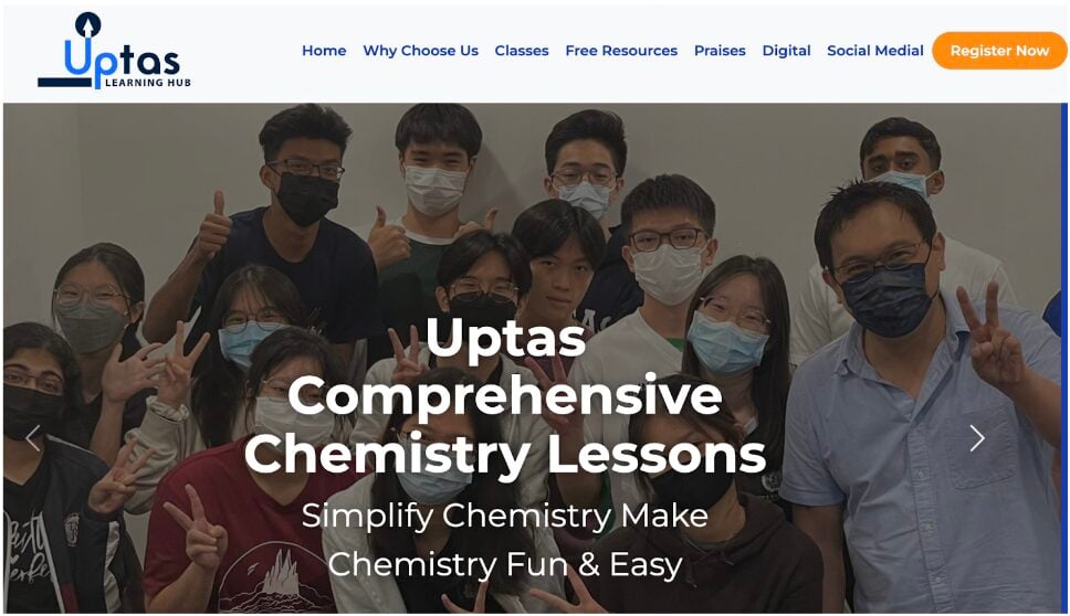 Uptas Chemistry Screenshot